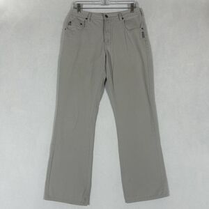 Vintage Silver Jeans Bootcut Pants Womens 30 x 32 Ivory White Classic VTG